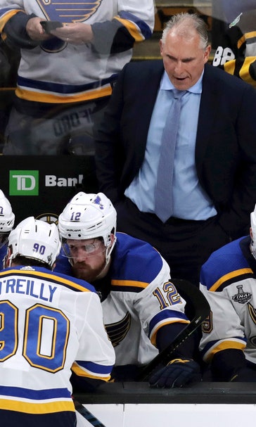 For Berube, accountability led to a Stanley Cup for Blues